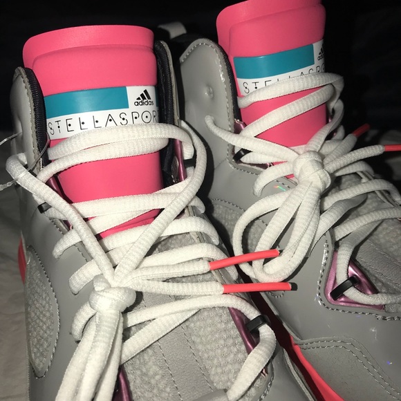 Adidas Stellasport Women sneakers size 6 & 7.5 new - Picture 5 of 7